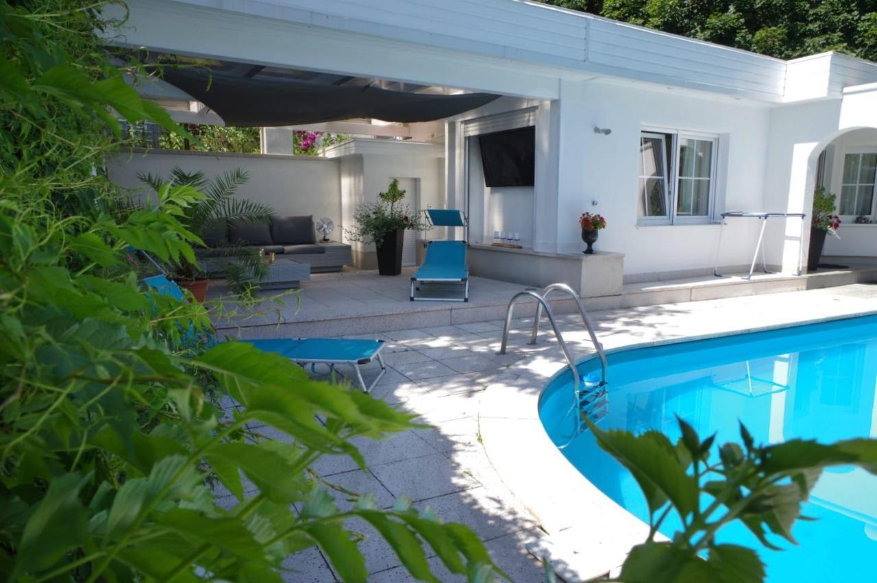 Gaestehaus Gaens - Ferienzimmer Schirgiswalde-Kirschau Ngoại thất bức ảnh