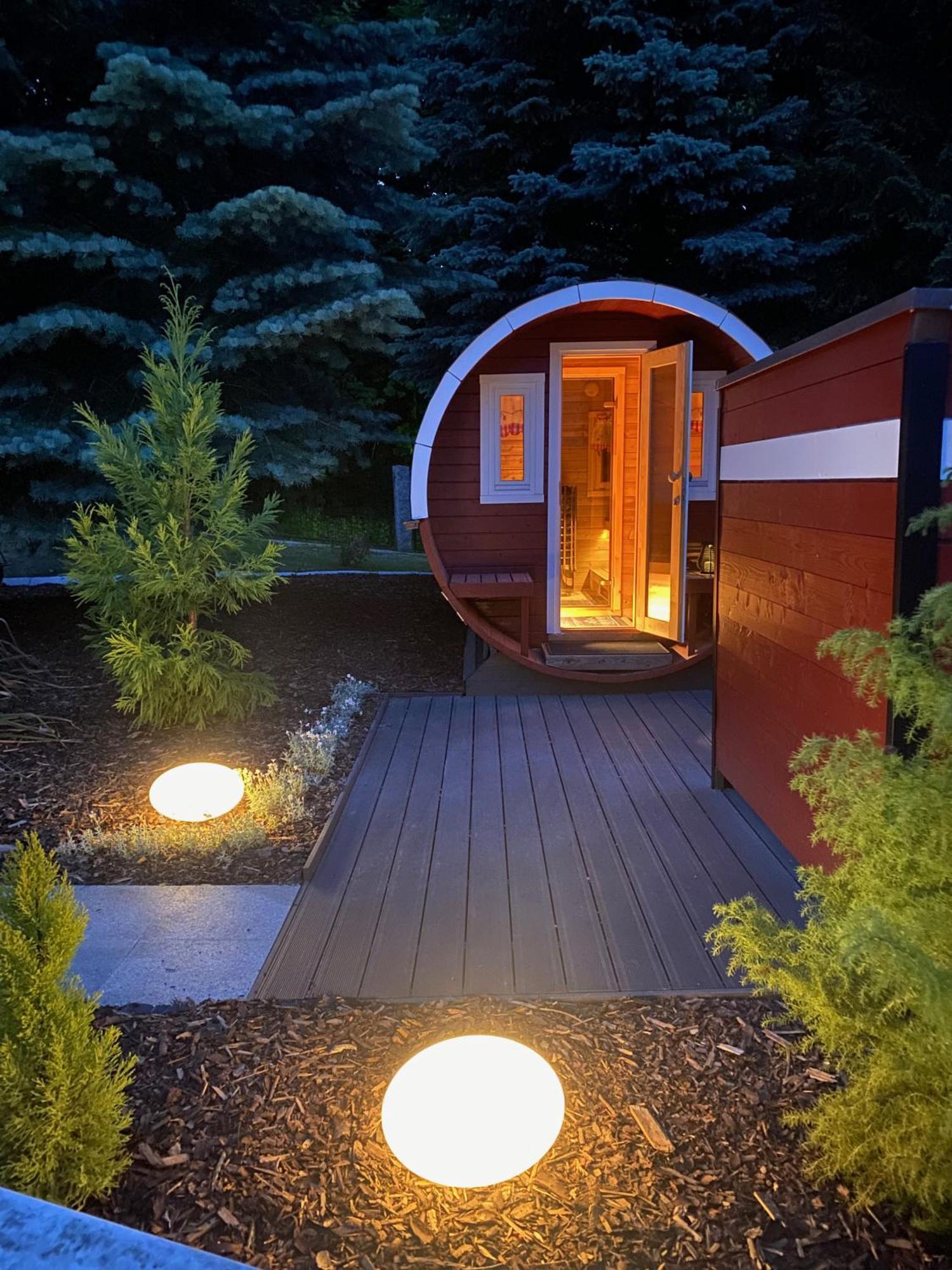 Gaestehaus Gaens - Ferienzimmer Schirgiswalde-Kirschau Ngoại thất bức ảnh